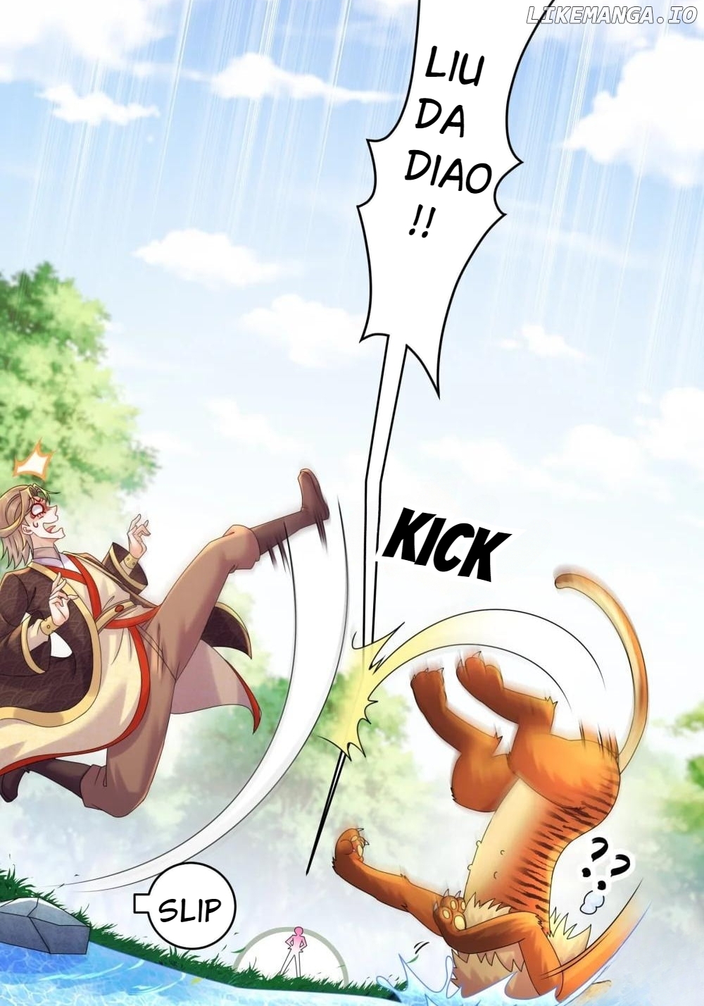 My Furry Harem Is After Me Chapter 3 - page 8